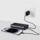 9. Powerbank Puro Fast 20000 mAh 2x USB-A + 1x USB-C - czarny
