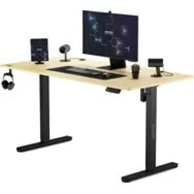 Biurko SENSE7 Nojo Sosna 140 cm x 70 cm Black Pine