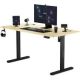 Biurko SENSE7 Nojo Sosna 140 cm x 70 cm Black Pine