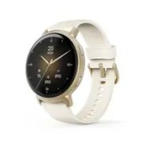 Hama 00178641 smartwatch / zegarek sportowy 3,35 cm (1.32") AMOLED 43 mm Analogowy 466 x 466 px Ekran dotykowy Złoto GPS
