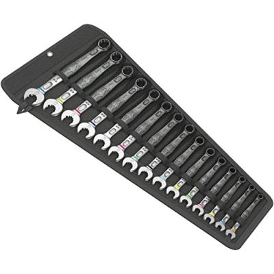 10. Zestaw kluczy płasko-oczkowych 6003 Joker 15szt.