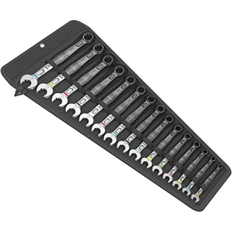 10. Zestaw kluczy płasko-oczkowych 6003 Joker 15szt.