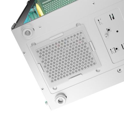 20. LOGIC OBUDOWA PORTOS ARGB MIDI USB 3.0 WHITE