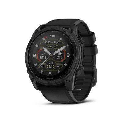 2. Zegarek sportowy Garmin Tactix 8 Solar 51mm Czarny