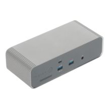 Targus DOCK230EUZ stacja dokująca Przewodowa Thunderbolt 5 Srebrny