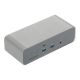 Targus DOCK230EUZ stacja dokująca Przewodowa Thunderbolt 5 Srebrny