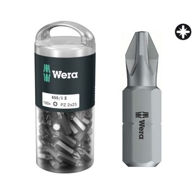 2. Wera 855/1 Z DIY 100 bitów