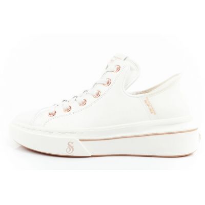2. Buty Skechers Snoop One-OG Leather Slip-Ins W 186001/WHT