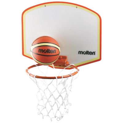 2. Zestaw do mini koszykówki Molten KB100V12