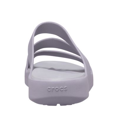 3. Klapki damskie Crocs Gataway Strappy Sandal fioletowe 209587 5PS