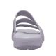 3. Klapki damskie Crocs Gataway Strappy Sandal fioletowe 209587 5PS