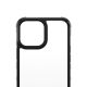 8. Etui PanzerGlass ClearCase antybakteryjne z certyfikatem Military Grade na iPhone 13 Pro Max - przezroczysto-czarne