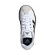 4. Buty dla dzieci adidas VL Court 3.0 białe ID9062