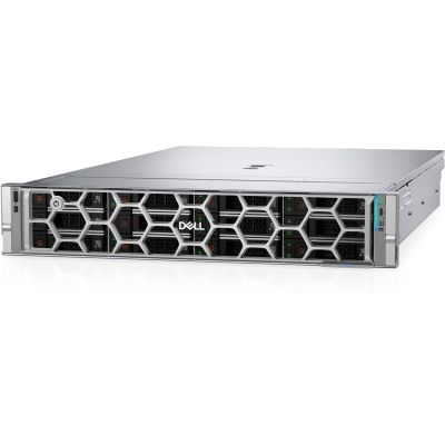 DELL R570 serwer 960 GB Rack (2U) Intel Xeon 6 6507P 3,5 GHz 32 GB DDR5-SDRAM 1100 W