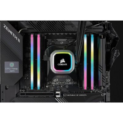 4. Corsair Vengeance RGB Pro CMH32GX4M2E3200C16 moduł pamięci 32 GB 2 x 16 GB DDR4 3200 MHz