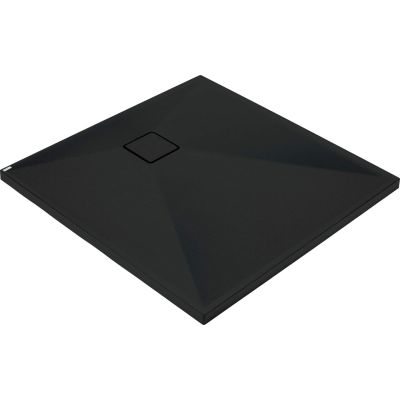 Brodzik granitowy Deante CORREO KQR N41B kwadratowy 90x90 cm