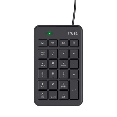 7. Klawiatura numeryczna TRUST Xalas USB