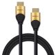 17. QOLTEC KABEL HDMI V2.1 ULTRA HIGH SPEED 8K | 60HZ | 28AWG | GOLD | 3M