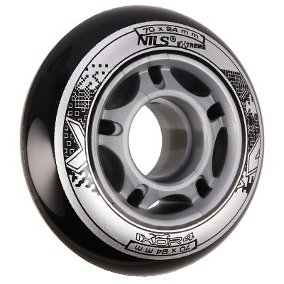 21. PU 70x24 82A CZARNE KÓŁKA (4 szt.) NILS EXTREME
