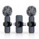 MEDIA-TECH ZESTAW MIKROFONÓW KRAWATOWYCH MICRO-MIC DUO MT416