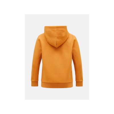 4. Bluza Peak Performance Jr Original Hood pomarańczowy