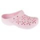Crocs Classic Floral Cut Out Clog Kids  210943-6ZW Różowe 28/29