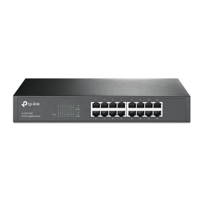 9. Switch TP-LINK TL-SG1016D (16x 10/100/1000Mbps)