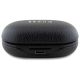 5. Słuchawki Bluetooth Guess Grained Classic Logo TWS + stacja dokująca - czarne