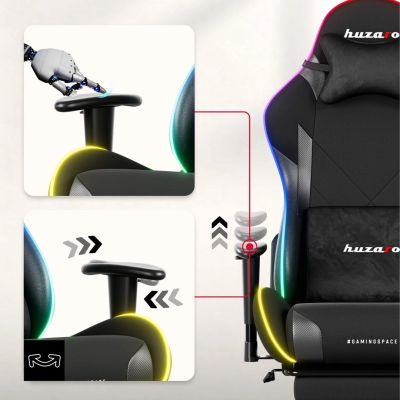5. Fotel gamingowy Huzaro Force 5.7 RGB
