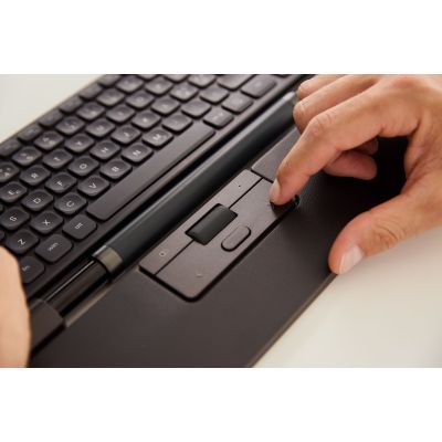 5. Uchwyt RollerMouse Pro przewodowa Slim WR wegańska skóra detaliczna