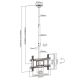 17. Uchwyt sufitowy do telewizora Maclean MC-803 (sufitowy; 23" - 100"; max. 50kg)