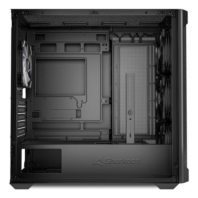 5. Obudowa Sharkoon Case MK4W RGB Micro-ATX 1xGlass
