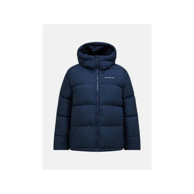 Kurtka PEAK PERFORMANCE W Rivel Down Puffer Jacket granatowy