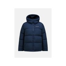 Kurtka PEAK PERFORMANCE W Rivel Down Puffer Jacket granatowy