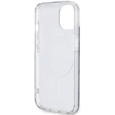 7. Etui Guess IML GCube MagSafe na iPhone 15 Plus / 14 Plus - czarne