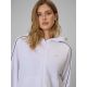 5. Bluza dresowa regular z kapturem damska 4F 4FRSS26TSWSF2990-10S