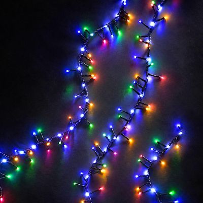 11. LAMPKI CHOINKOWE ŁAŃCUCH ŚWIETLNY 710 LED MULTIKOLOR/BIAŁY