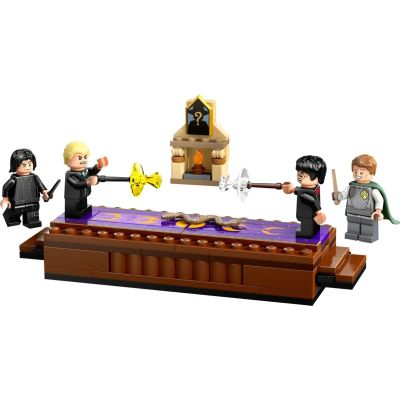 3. LEGO HARRY POTTER 76441 Zamek Hogwart: Klub pojedynków