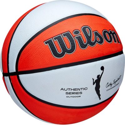 12. PIŁKA DO KOSZYKÓWKI WILSON WNBA AUTH SERIES OUTDOOR BSKT R.5