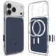 2. Etui Spigen Ultra Hybrid MagSafe na iPhone 18 Pro Max / 17 Pro Max - niebieskie matowe