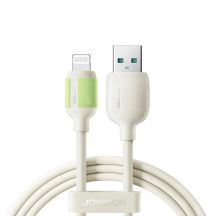 Kabel Joyroom S-A53 3A USB-A - Lightning z fluorescencyjną końcówką 2 m - beżowy