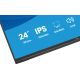 45. iiyama ProLite X2497HSU-B1 monitor komputerowy 60,5 cm (23.8") 1920 x 1080 px Full HD LED Czarny