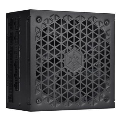12. Silverstone DA1000R Gold moduł zasilaczy 1000 W 20+4 pin ATX ATX Czarny