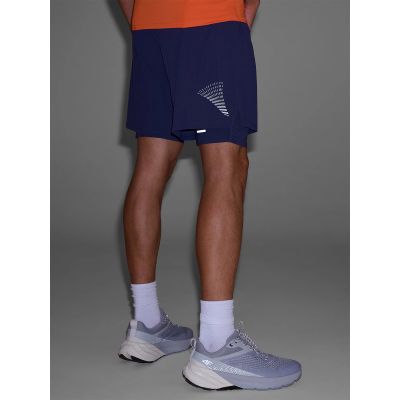 5. Spodenki do biegania w terenie szybkoschnące męskie 4F 4FWSS25TFSHM0880-22S