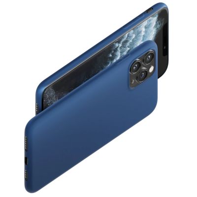2. Etui 3mk Matt Case na iPhone 14 Pro Max - niebieskie