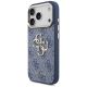 2. Etui Guess 4G Big 4G Classic Logo na iPhone 18 Pro / 17 Pro - niebiesko-złote