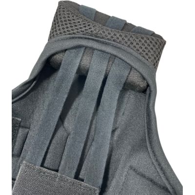 11. Bandaże bokserskie żelowe MASTERS BBŻ-GRIP czarne