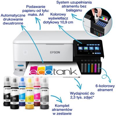 36. Epson EcoTank L8160