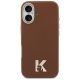 3. Etui Karl Lagerfeld Karl Head Logo MagSafe do iPhone 17 - brązowe