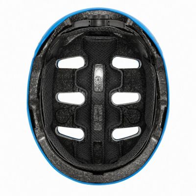 5. Kask rowerowy dziecięcy UVEX Kid 4 55-58cm, bubble blue matt